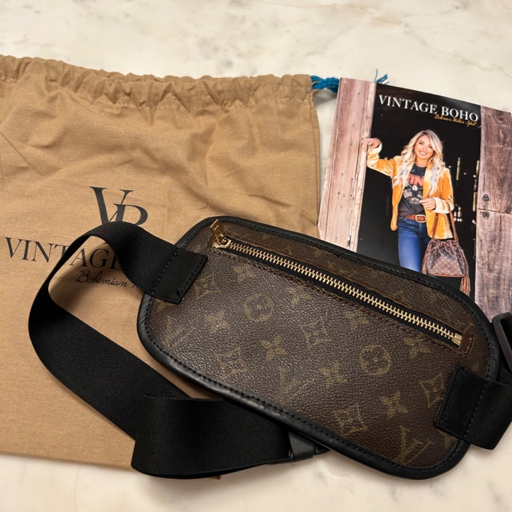 Louis Vuitton Belt Bag- Vintage Boho made